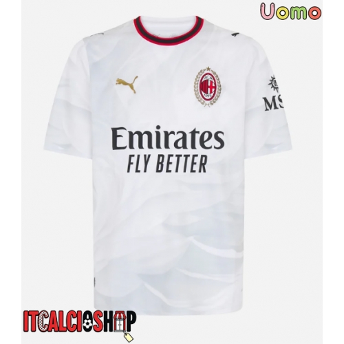 AC Milan Mario Gila #34 Seconda Maglia 2026-27 Manica Corta
